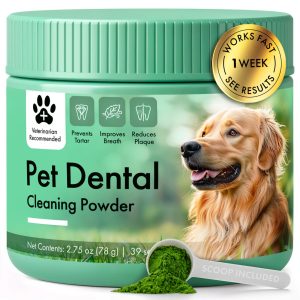 photo_2026-03-30_10-21-33 Dog Dental Powder, Plaque and Tartar Remover for Dogs, Bad Breath Freshener Treatment, Natural Tooth Cleaning Powder for Dogs, 4.09oz Beef Mint